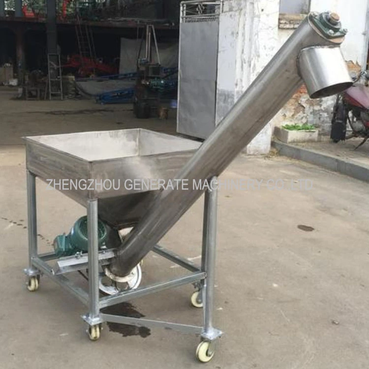 Inclined Auger Conveyor